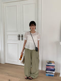 Kellet Summer Banding Wide Cargo Pants