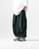 [AG] Nylon Tuck Belt String Balloon Pants