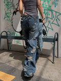 Ozzy Dirty Vintage Wide Denim Pants