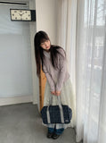 Zicon Lace Ribbed Cardigan