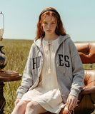 Daily Hues Hood Zip-Up