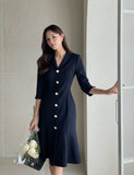 Kerel Tweed Mermaid One Piece