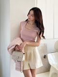 Meilri High Waist Short Pants