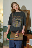 Hoppi Trio Pigment Short Sleeve Tee