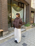 [Unisex] Ollindo Keyring Pintuck Training Banding Wide Pants