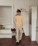 Forre Cable Heavy Round Knit