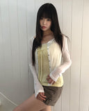 Web Totto Tencel Cardigan