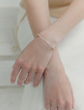 [Premium Plating] Essence AB Twist Pave Bangle