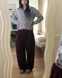 Eton Pintuck Warmer Two Way Polar Knit Zip-up