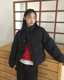 Lacon loose fit angora round knit