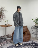 Diar check shirt