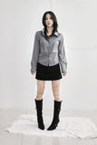 [ EEUN MADE] Slim-Double button Shirts