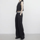 Dana Color Matching Pants