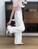 The Nut Cargo Pocket Wide Pants