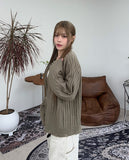 Divas Damage Knit Zip-up