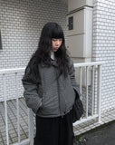 [Plan] Poen Reversible Check Fleece Fluffy Padding