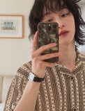 Kao Crochet Half Shirt