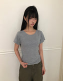 Coolver Round Short Sleeve T-shirt