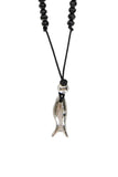Fish bead necklace