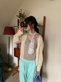 Yate Summer Color V-Neck Cardigan