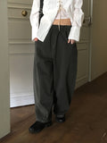 Cousin Deep Pocket Balloon Fit Stitch Cotton Banding Long Pants