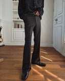 Plead Long Bootcut Slacks