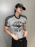 Black Denim Siwa Damage Ball Cap
