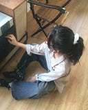 Matos Overfit Striped Shirt