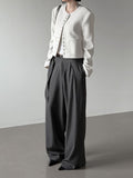 Mative Snap Tweed Jacket