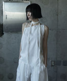 Asib Unbalance Sleeveless Blouse