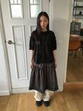 Kain Balloon Wide Cotton Cargo Banding Pants