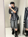 Sporty Jersey Short Sleeve Tee