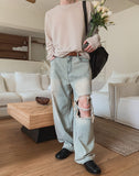 Jerry Vintage Washed Denim Pants