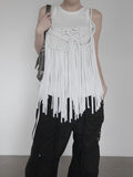 Elin Minimal Ribbed Sleeveless