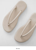 Viva leather flip flops