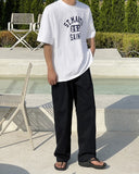 Hoca banding wide pants