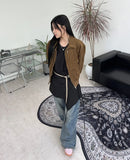 Merif Suede Jacket