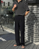 Cool Banding One Tuck Wide Slacks