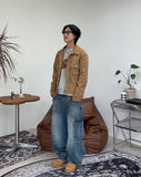 Shiroen Balloon Cargo Denim Pants