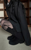 Drape Hidden Jacket