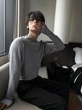 Signature Cash Round Knit