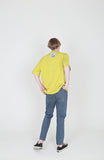 back of neck Label Short Sleeve