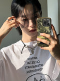 Scratch Sleeve Tee