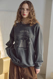 Chubby Tubby Raglan Pigment Sweatshirt