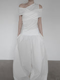 Arco Maxi Curved Pants