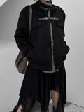 Recho Adjust Fur Suede Jacket