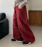 Dashu Pigment Color Wide Pants