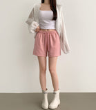 Summer Basic A-Line Fit Training Short Pants