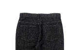 Pollu Non-Fade Raw Bootcut Denim Pants