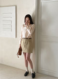 Royble Bustier Chiffon Blouse
